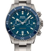 Mido - M026.627.44.041.00  Ocean Star Chronograph Stainless Steel / Blue