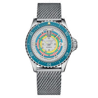 Mido Ocean Star 600 Chronometer Stainless Steel / Blue / Bracelet (M026.807.11.031.00)