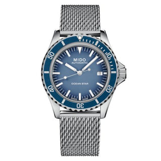 Mido - M026.807.11.041.01  Ocean Star Tribute Stainless Steel / Blue Gradient