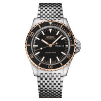 Mido Ocean Star GMT Stainless Steel / Black =Green / Bracelet (M026.830.21.051.00)