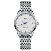 Mido Baroncelli Tradition Lady Stainless Steel - Rose Gold / MOP / Bracelet (M027.207.11.016.00)