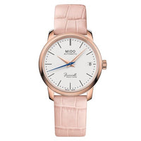 Mido Baroncelli Heritage Lady Rose Gold / Beige (M027.207.36.010.00)