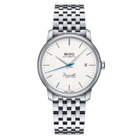 Mido Baroncelli Heritage Stainless Steel / White (M027.407.11.010.00)