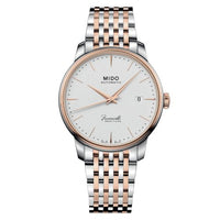 Mido Baroncelli Heritage Stainless Steel / Black / Bracelet (M027.407.22.011.00)