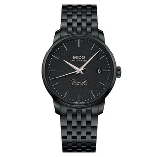 Mido - M027.407.33.050.00  Baroncelli Heritage PVD / Black / Bracelet