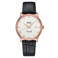 Mido Baroncelli Heritage Lady Stainless Steel / White (M027.407.36.013.00)