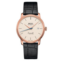 Mido Baroncelli Heritage Rose Gold / Grey (M027.407.36.260.00)