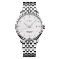 Mido Baroncelli Chronometer Stainless Steel / Blue / Bracelet (M027.408.11.031.00)