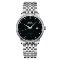 Mido Baroncelli Chronometer Stainless Steel / White / Bracelet (M027.408.11.051.00)