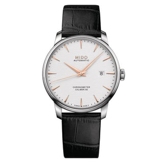 Mido - M027.408.16.031.00  Baroncelli Chronometer Stainless Steel / Silver