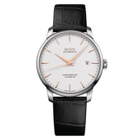 Mido Baroncelli Signature 30 Stainless Steel / Silver / Bracelet (M027.408.16.031.00)