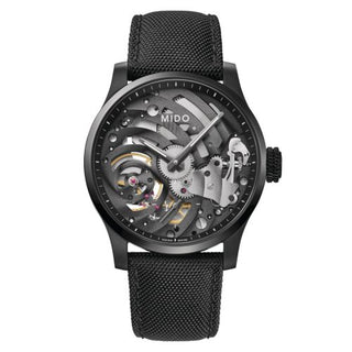 Mido - M032.605.47.410.00  Multifort Gent Mechanical Skeleton Limited Edition