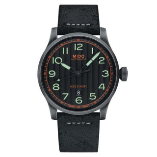 Mido - M032.607.36.050.09  Multifort Gent Escape Black