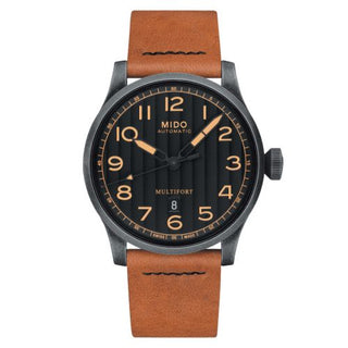 Mido - M032.607.36.050.99  Multifort Gent Escape Horween Special Edition