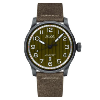 Mido - M032.607.36.090.00  Multifort Gent Escape Khaki