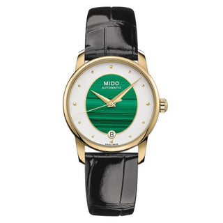 Mido - M035.207.36.461.00  Baroncelli Wilde Stone / Malachite