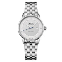 Mido Baroncelli Chronometer Stainless Steel / Silver / Bracelet (M037.207.11.031.00)