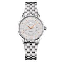 Mido Baroncelli Signature 39 Stainless Steel / Silver (M037.207.11.031.01)