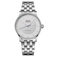 Mido Baroncelli Heritage Stainless Steel / Black / Bracelet (M037.407.11.031.00)