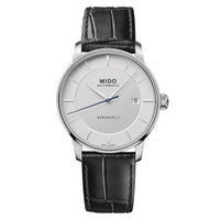 Mido Baroncelli Signature 39 Stainless Steel - Rose Gold / Silver / Bracelet (M037.407.16.031.00)