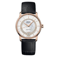 Mido Baroncelli Lady Necklace Stainless Steel - Rose Gold / MOP (M037.807.36.031.00)