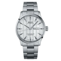 Mido Multifort Chronograph Stainless Steel / Grey / Bracelet (M038.431.11.031.00)