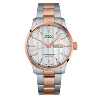 Mido Multifort Powerwind Stainless Steel / Anthracite / Bracelet (M038.431.22.031.00)