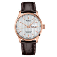 Mido Multifort Powerwind Stainless Steel / Blue / Bracelet (M038.431.36.031.00)