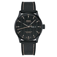 Mido Multifort Powerwind Stainless Steel / Black / Bracelet (M038.431.37.051.00)