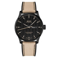 Mido Multifort Chronometer 1 Rose Gold / Silver / Strap (M038.431.37.051.09)