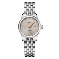 Mido Baroncelli Lady Twenty Five Stainless Steel / MOP / Bracelet (M039.007.11.076.00)