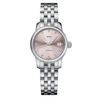 Mido Baroncelli Lady Twenty Five Rose Gold / White (M039.007.11.336.00)