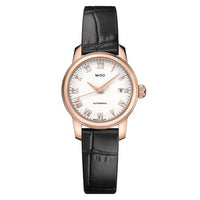 Mido Baroncelli Lady Twenty Five Stainless Steel / White / Bracelet (M039.007.36.013.00)