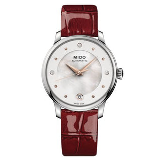 Mido - M039.207.16.106.00  Baroncelli Lady Day & Night Stainless Steel / MOP