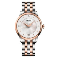 Mido Baroncelli Lady Twenty Five Stainless Steel / Blue / Bracelet (M039.207.22.106.00)