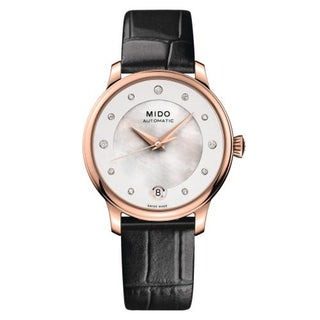 Mido - M039.207.36.106.00  Baroncelli Lady Day Rose Gold / MOP / Bracelet