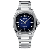 Mido Multifort Patrimony Stainless Steel / Anthracite (M049.526.11.041.00)