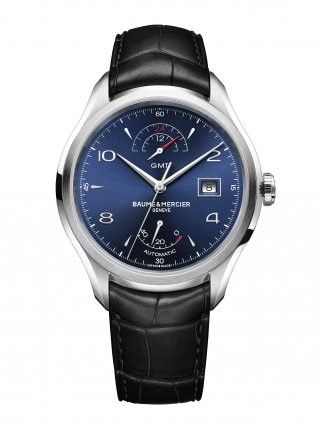 Baume & Mercier - M0A10316  Clifton GMT Power Reserve