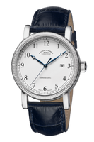 Mühle Glashütte Teutonia III Handaufzug White / Bracelet (M1-08-01-LB)