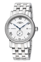 Mühle Glashütte Teutonia III Handaufzug Kleine Sekunde White / Strap (M1-08-11-MB)