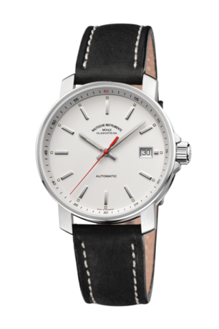 Mühle Glashütte - M1-25-21-LB  29er White / Strap