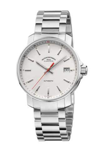 Mühle Glashütte - M1-25-21-MB  29er White / Bracelet