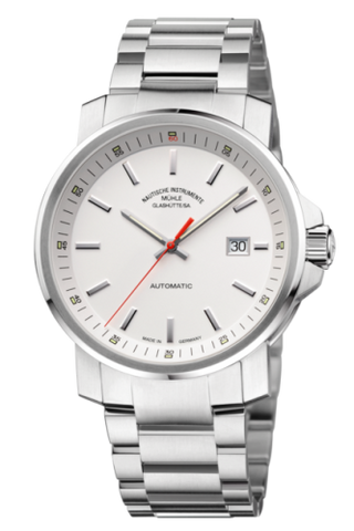 Mühle Glashütte - M1-25-31-MB  29er Big White / Bracelet