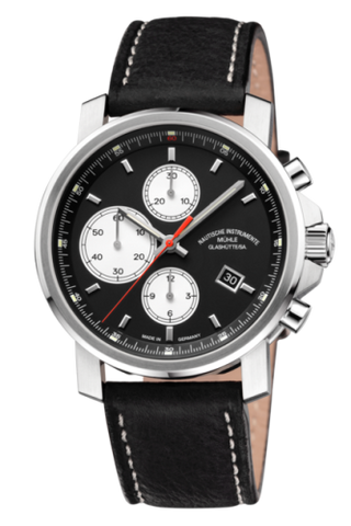 Mühle Glashütte - M1-25-43-LB  29er Chronograph Black / Strap