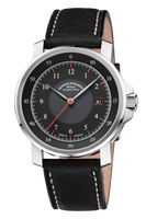 Mühle Glashütte M 29 Classic Kleine Sekunde Black / Strap (M1-25-53-LB)