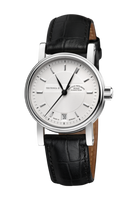 Mühle Glashütte Teutonia II Chronometer Silver / Strap (M1-30-25-LB)