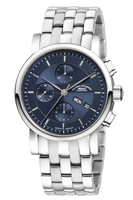 Mühle Glashütte Teutonia II Chronograph Blue / Strap (M1-30-92-MB)