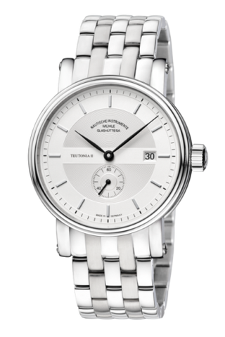 Mühle Glashütte - M1-33-45-MB  Teutonia II Kleine Sekunde Silver / Bracelet