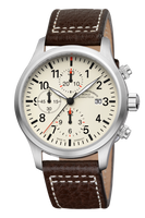 Mühle Glashütte Terrasport I Chronograph Cream / Bracelet (M1-37-77-LB)