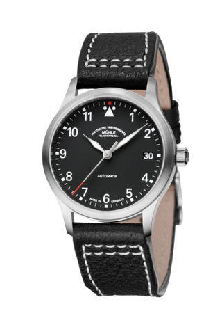 Mühle Glashütte - M1-37-84-LB  Terrasport III Black / Strap